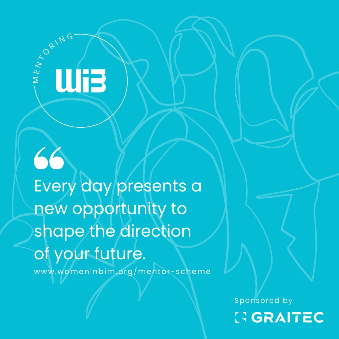 Get in touch to find out more about becoming a Mentee or a Mentor in the #WIBMentorScheme2025 and tap into our remarkable network of highly skilled industry leaders.

Remember, every day presents a new opportunity to shape the direction of your future! 🌟

womeninbim.org/mentor-scheme/