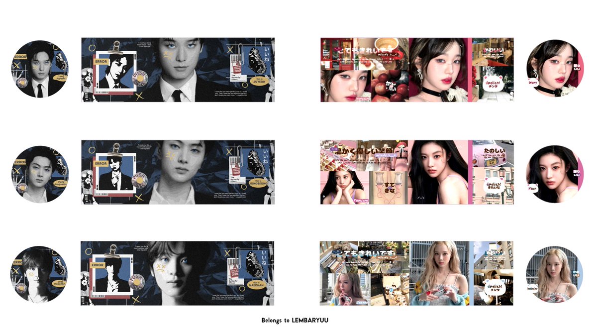 LEMBARYUU's tweet image. help rt guyss, terima kasih banyakk #zonauang #zonabaᅠᅠᅠ

dalam rangka ulang tahun @sselenyx, aku mau bagi-bagi FREE LAYOUT (boleh retext) yang bisa di jemput hari ini pukul 19.00 WIB

scroll untuk rules nya yaa. #paintwithalthea