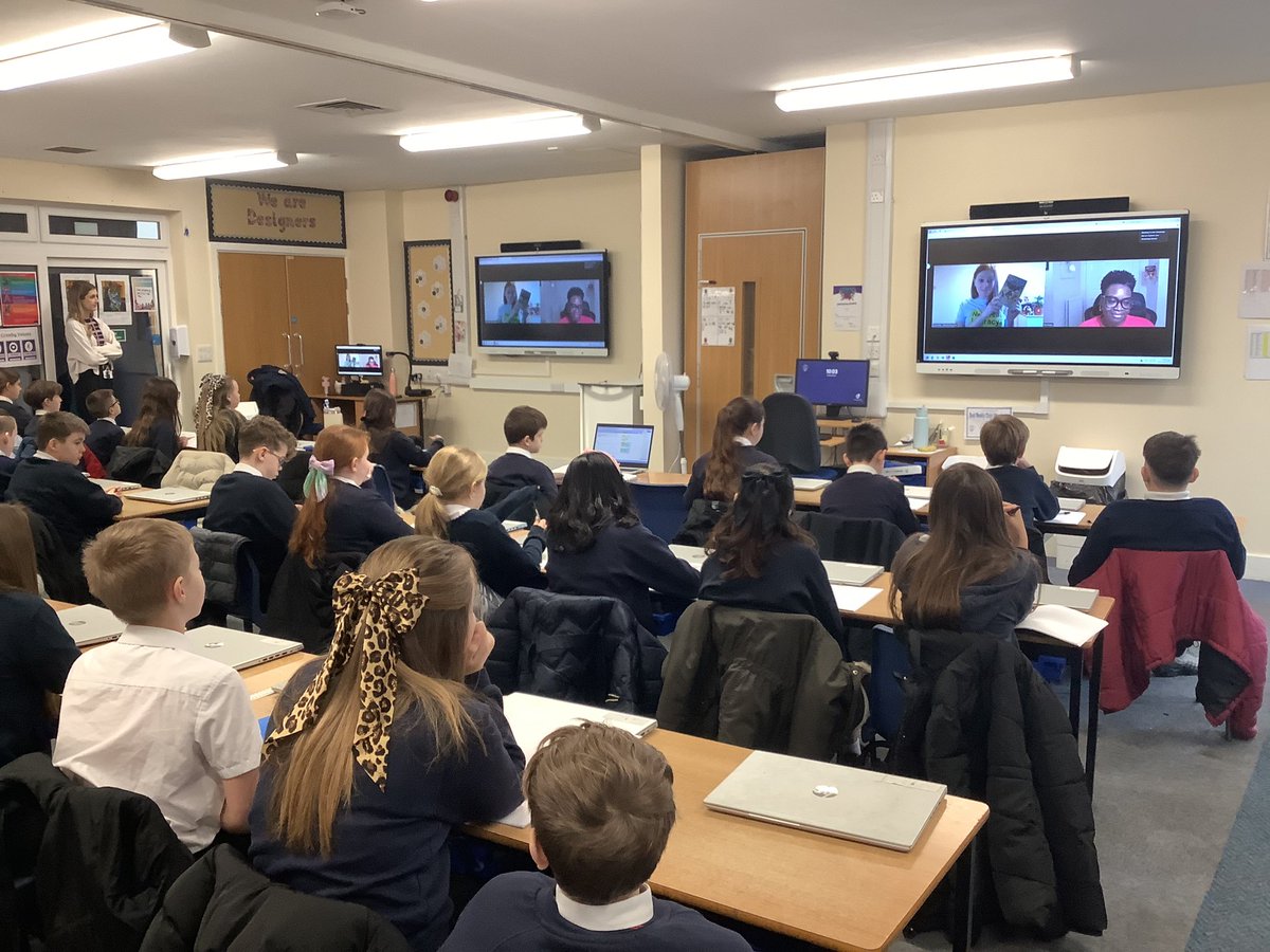 CroxbyPrimary's tweet image. It’s National Storytelling week and KS2 enjoyed a live workshop with author @TolaOkogwu They joined in with the story writing process with the theme ‘Reimagine your world’. Children can submit their stories for the opportunity to be published #getwriting