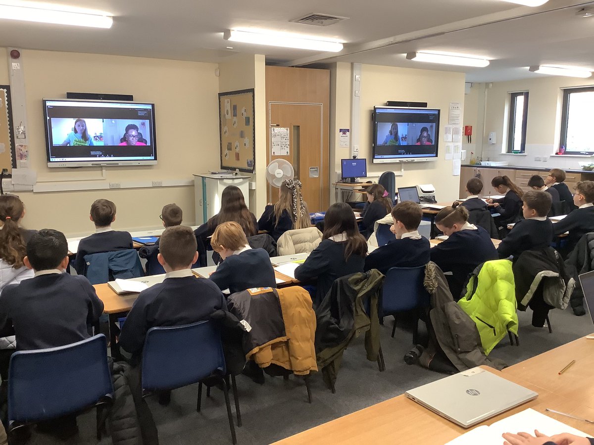 CroxbyPrimary's tweet image. It’s National Storytelling week and KS2 enjoyed a live workshop with author @TolaOkogwu They joined in with the story writing process with the theme ‘Reimagine your world’. Children can submit their stories for the opportunity to be published #getwriting