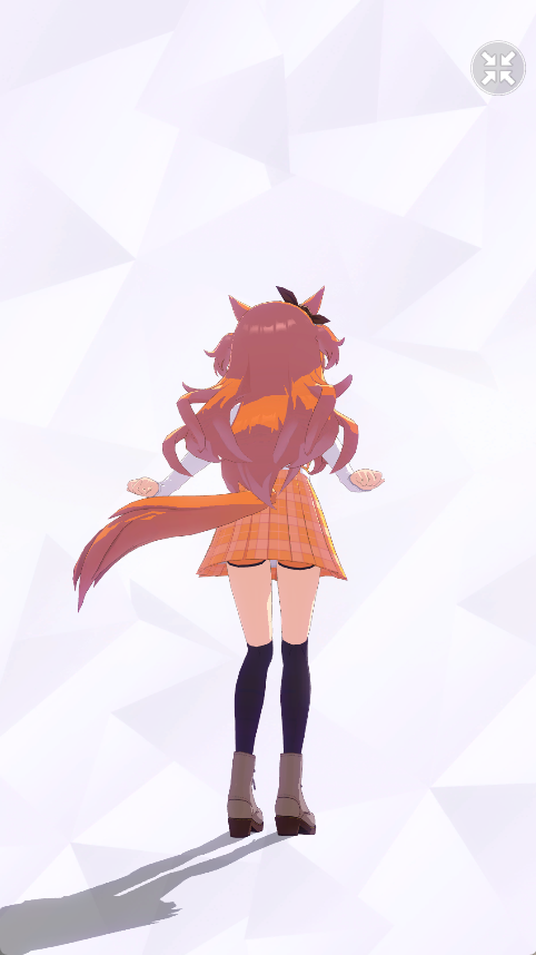 ウマ娘】マヤノトップガンの私服ゲット✨ 元気いっぱいのマヤノに