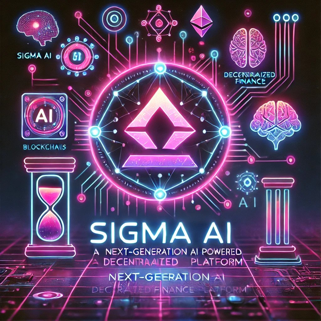 SIGMA_AI1's tweet photo. 🚀 Introducing SIGMA AI – The Future of AI-Powered Decentralized Finance! 🤖💎
🔹 AI-driven crypto trading &amp; predictive analytics 📈
🔹 Smart contract security auditing 🔍
🔹 Decentralized governance powered by AI 🏛️
🔹 $SIGX – The token fueling the revolution! https://t.co/28YwTZVlDD