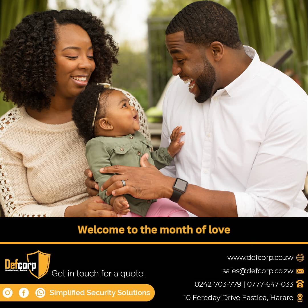 Be in love with love .....And low prices.. Defcorp provides you with simplified security solutions.