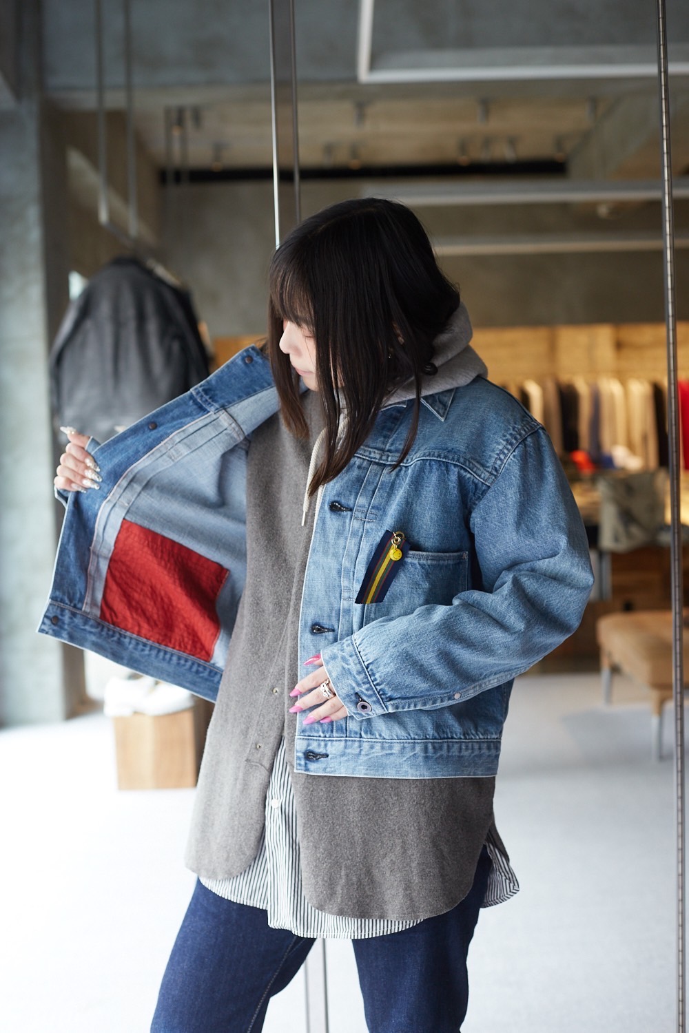 BRUNABOINNE ブルーナボイン グインカーデェ 5448 BRU NA BOINNE (ブルーナボイン) ラッキーパーカー2号