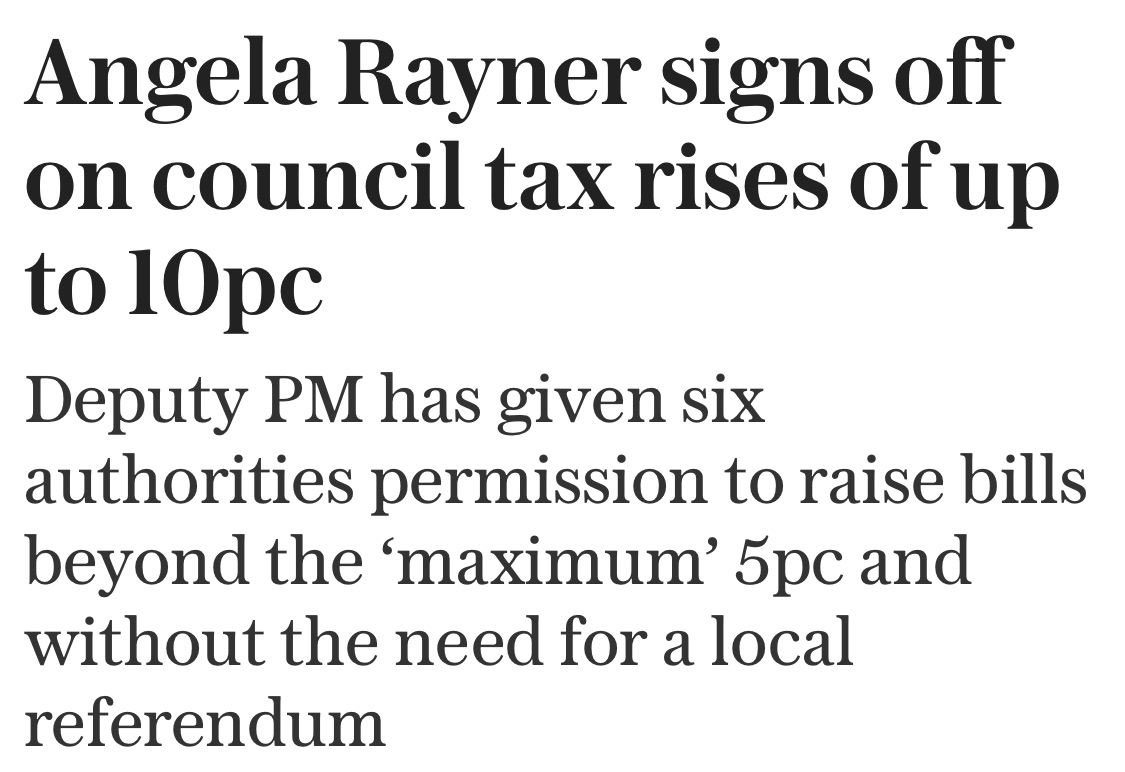 KemiBadenoch's tweet photo. Another day, another Labour broken promise.
Labour will always put up your taxes. https://t.co/CEbcDMwWSO