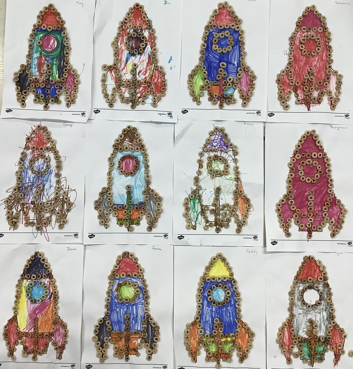 ChallonerEYFS's tweet photo. #321BlastOff #EYFS #CheeriosCraft #SpaceTopic #EAD https://t.co/6Anws39lqN