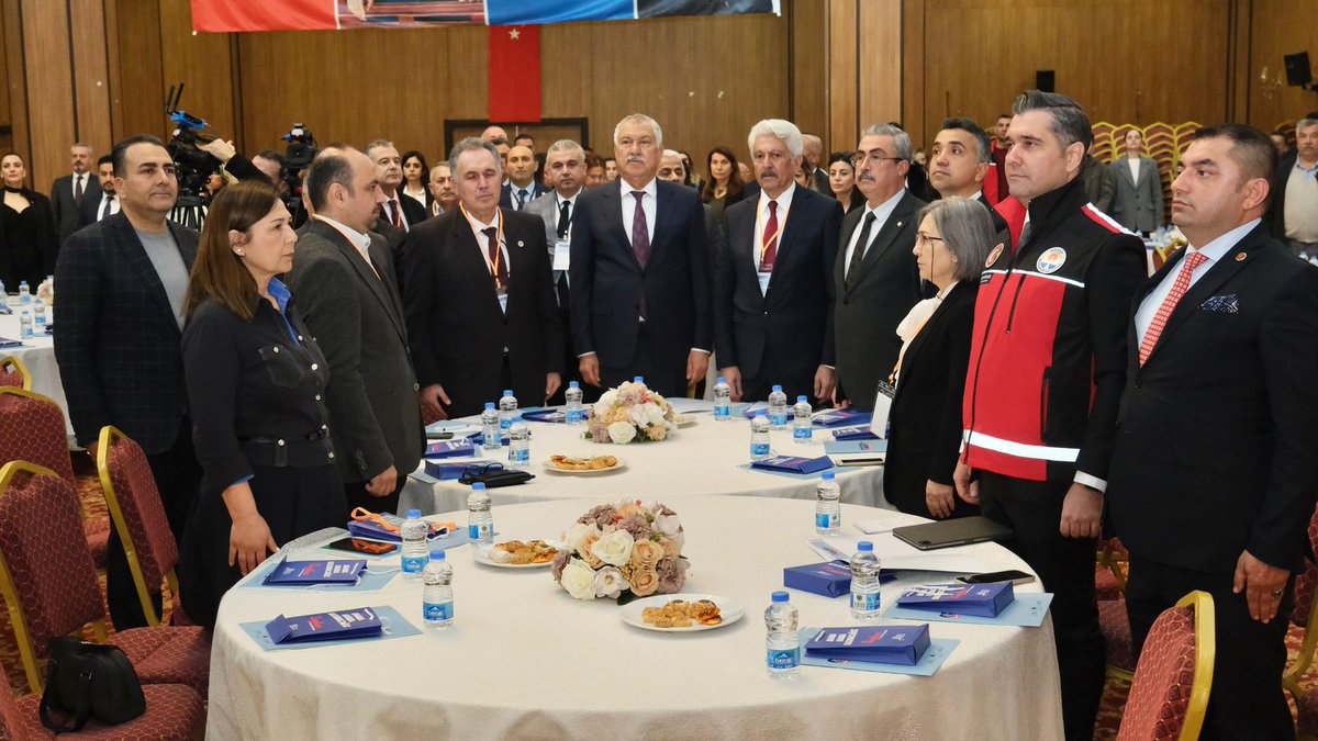 ZeydanKaralar01's tweet photo. '6 Şubat Sonrası Neredeyiz?' Durum Değerlendirme ve Planlama Çalıştayı'mızı gerçekleştiriyoruz.

Kıymetli bilim insanları ve uzmanlarla bir araya gelerek yaşananları değerlendiriyor, alınması gereken önlemleri konuşuyoruz.

Adana’nın deprem dirençli bir kent olması için bilimden, akıldan ve ortak çalışmadan vazgeçmeyeceğiz.