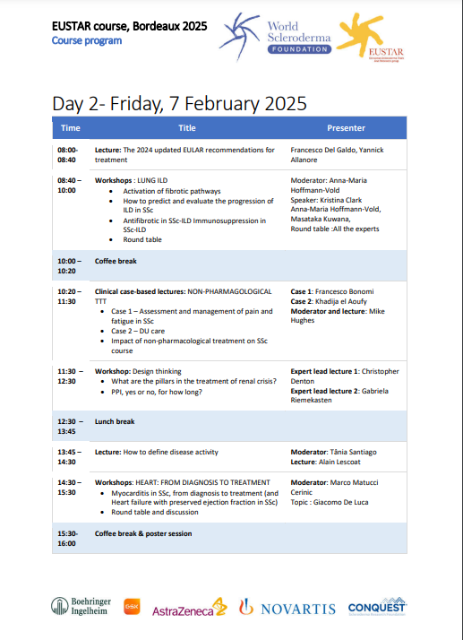 World Scleroderma Foundation tweet media