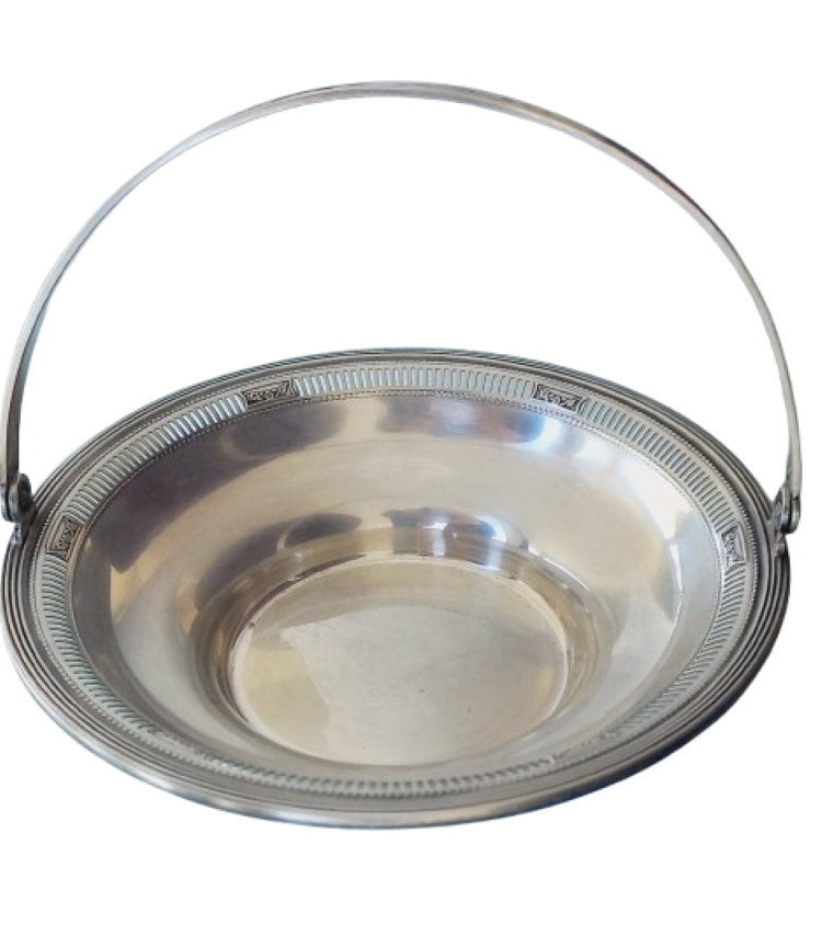 ValRubylane's tweet image. Sterling silver basket bowl Original 1920s for serving candy or nuts

rubylane.com/item/2239412-2…

On sale now!!!
Come visit us!
Free shipping worldwide
Valandiashop @rubylane

#STERLINGBASKET #SILVERBASKET #STERLINGSILVERBASKET #ANTIQUESILVERBASKET #SILVERCANDYBASKET #CANDYBASKET