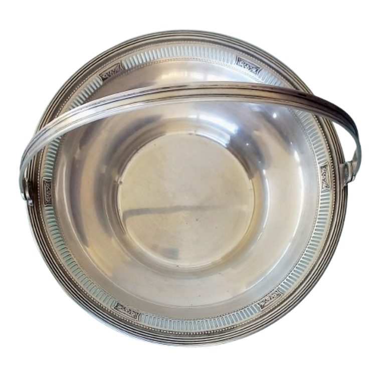 ValRubylane's tweet image. Sterling silver basket bowl Original 1920s for serving candy or nuts

rubylane.com/item/2239412-2…

On sale now!!!
Come visit us!
Free shipping worldwide
Valandiashop @rubylane

#STERLINGBASKET #SILVERBASKET #STERLINGSILVERBASKET #ANTIQUESILVERBASKET #SILVERCANDYBASKET #CANDYBASKET