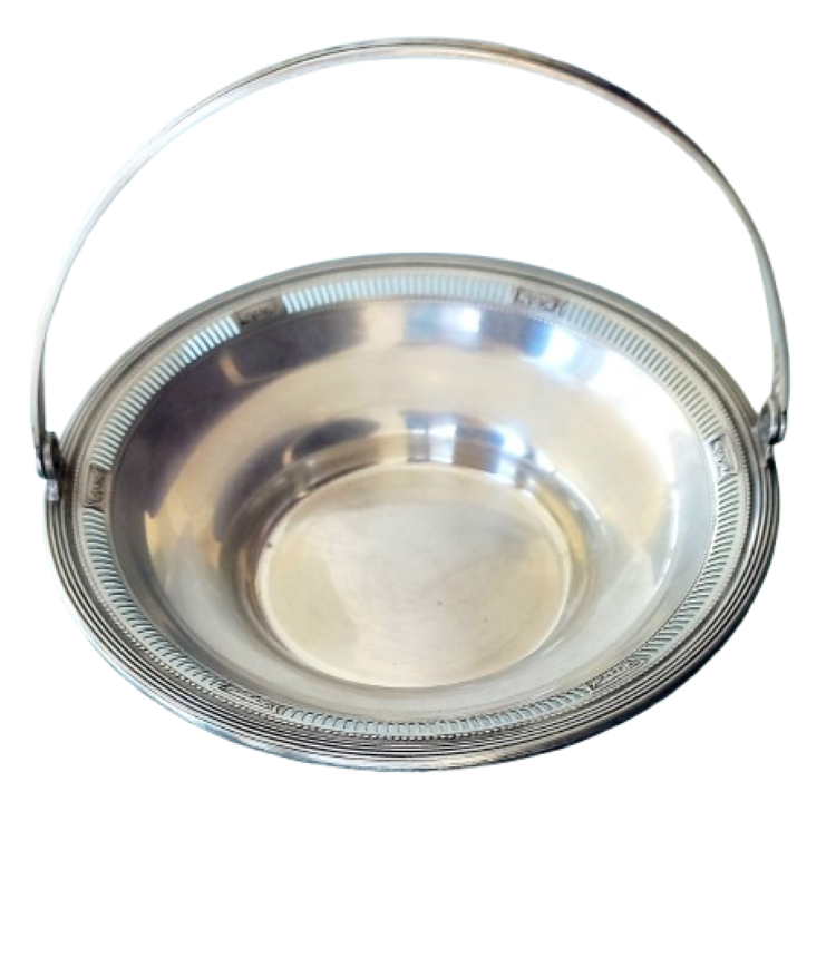 ValRubylane's tweet image. Sterling silver basket bowl Original 1920s for serving candy or nuts

rubylane.com/item/2239412-2…

On sale now!!!
Come visit us!
Free shipping worldwide
Valandiashop @rubylane

#STERLINGBASKET #SILVERBASKET #STERLINGSILVERBASKET #ANTIQUESILVERBASKET #SILVERCANDYBASKET #CANDYBASKET