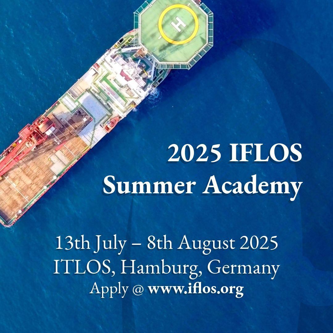 International Foundation for the Law of the Sea tweet media