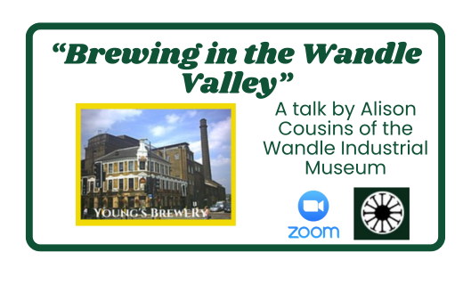 On Thursday 6th 19:15 our friends at SIHG have a Zoom talk: "Brewing in the Wandle Valley" by Alison Cousins of the Wandle Industrial Museum. FREE!
Please Zoom-register at us06web.zoom.us/meeting/regist…
#beer 
#twitterstorians