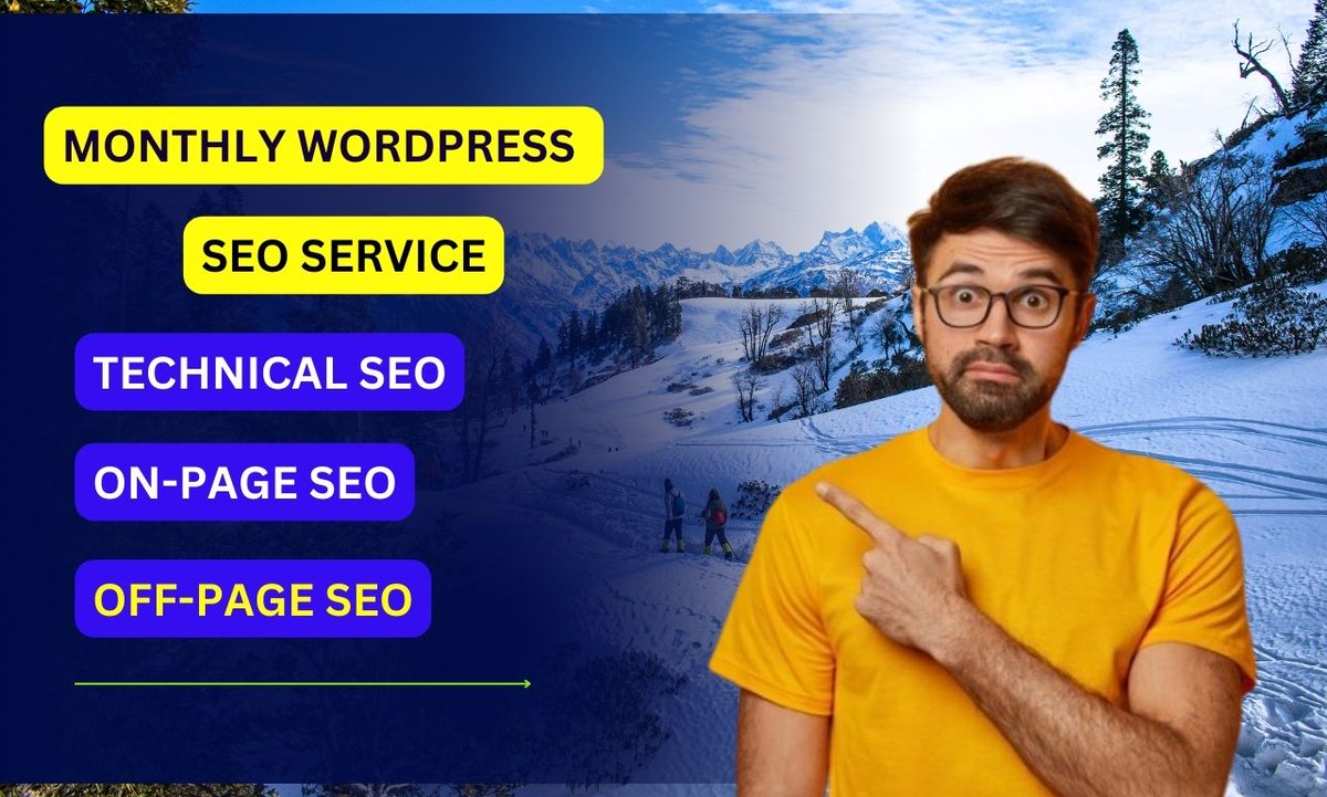 BikashDasB's tweet photo. MONTHLY WORDPRESS SEO SERVICE.
WordPress SEO service* refers to the process of optimizing a WordPress website to improve its search engine rankings, increase organic traffic, and enhance visibility on search engines like Google
#digitalamarketingexpart 
#googleadsmarketing
#seo https://t.co/PxH900wD9d