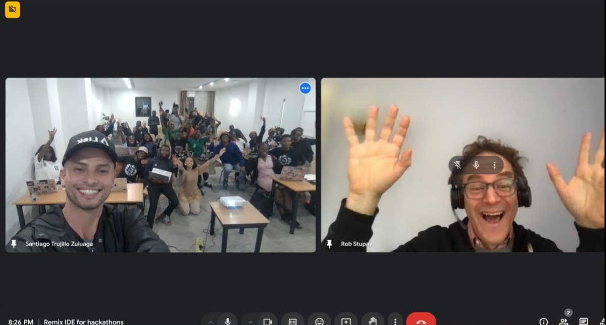 Santiago (@santiagodevrel) on Twitter photo I always thought online workshops were boring... until yesterday at <a href="/ETHiopia____/">ETHiopia</a> with <a href="/EthereumRemix/">Remix Project</a>
Amazing energy and engagement from โฌ๏ธ
<a href="/ryestew/">Rob Stupay</a> <a href="/kokebsolomon/">Koko</a> <a href="/LoloSaisa/">lady_in_stem๐ณ(iamdevsaisa.base.eth)</a> <a href="/OwalaCheryl/">itsCheryl | Cheryl.onchain</a> <a href="/0xkaleab/">Kaleab</a> <a href="/JovellsAppiah/">Jovells</a> <a href="/0xeliashezron/">elias hezron</a> <a href="/GriffinOduol/">gr3ffoduol.eth</a> <a href="/GideonDevRel/">Gideon</a> <a href="/GloriaMariwa14/">creator gloria :)</a> I always thought online workshops were boring... until yesterday at <a href="/ETHiopia____/">ETHiopia</a> with <a href="/EthereumRemix/">Remix Project</a>
Amazing energy and engagement from โฌ๏ธ
<a href="/ryestew/">Rob Stupay</a> <a href="/kokebsolomon/">Koko</a> <a href="/LoloSaisa/">lady_in_stem๐ณ(iamdevsaisa.base.eth)</a> <a href="/OwalaCheryl/">itsCheryl | Cheryl.onchain</a> <a href="/0xkaleab/">Kaleab</a> <a href="/JovellsAppiah/">Jovells</a> <a href="/0xeliashezron/">elias hezron</a> <a href="/GriffinOduol/">gr3ffoduol.eth</a> <a href="/GideonDevRel/">Gideon</a> <a href="/GloriaMariwa14/">creator gloria :)</a>