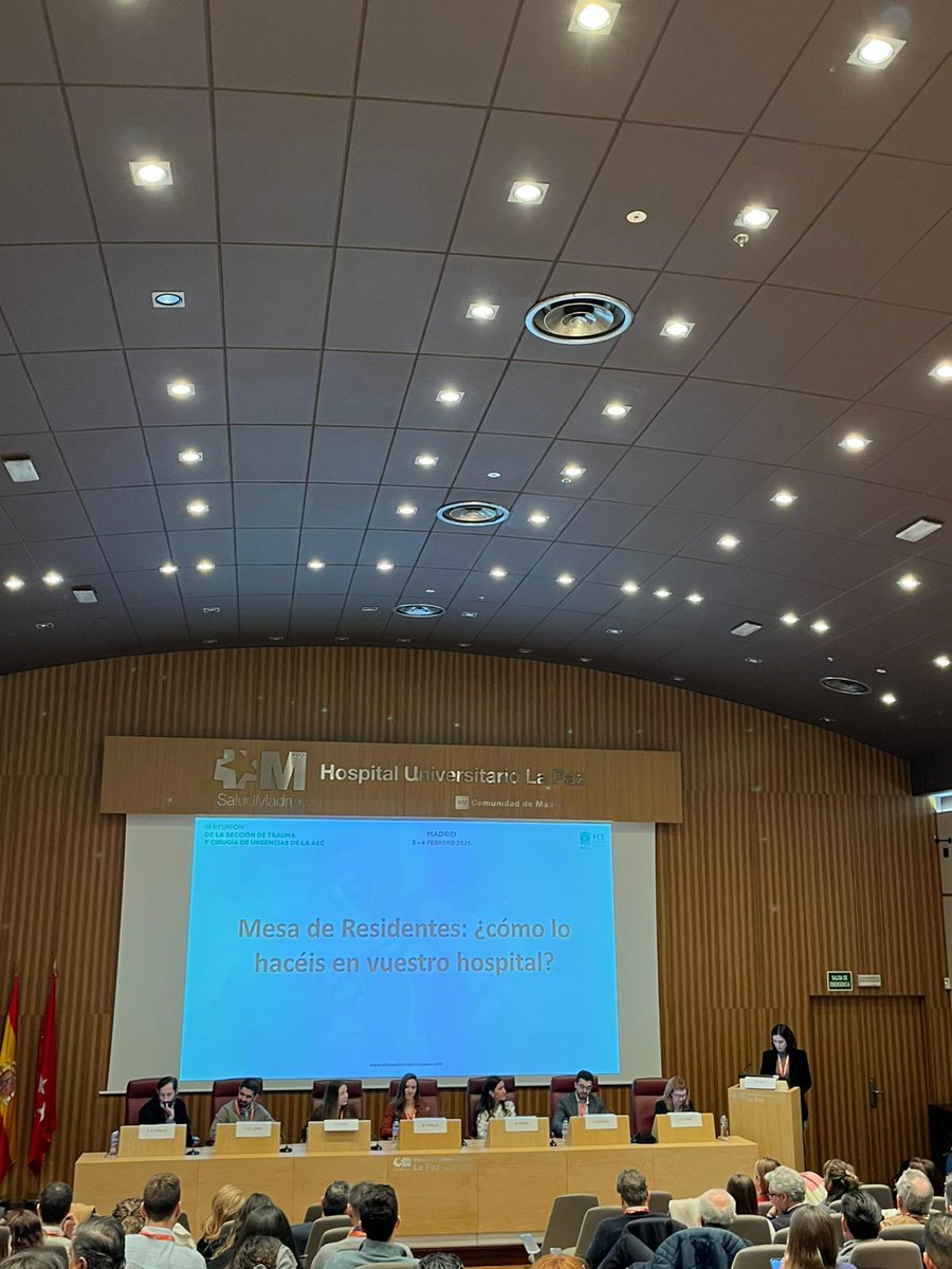 Cirugia Urgencias Donosti (@ciruurgdonosti) on Twitter photo <a href="/aecirujanos/">aecirujanos</a> Continuamos la III Reunión de trauma y cirugía de Urgencias con la mesa de residentes.
Enhorabuena a todos los participantes! <a href="/aecirujanos/">aecirujanos</a> Continuamos la III Reunión de trauma y cirugía de Urgencias con la mesa de residentes.
Enhorabuena a todos los participantes!