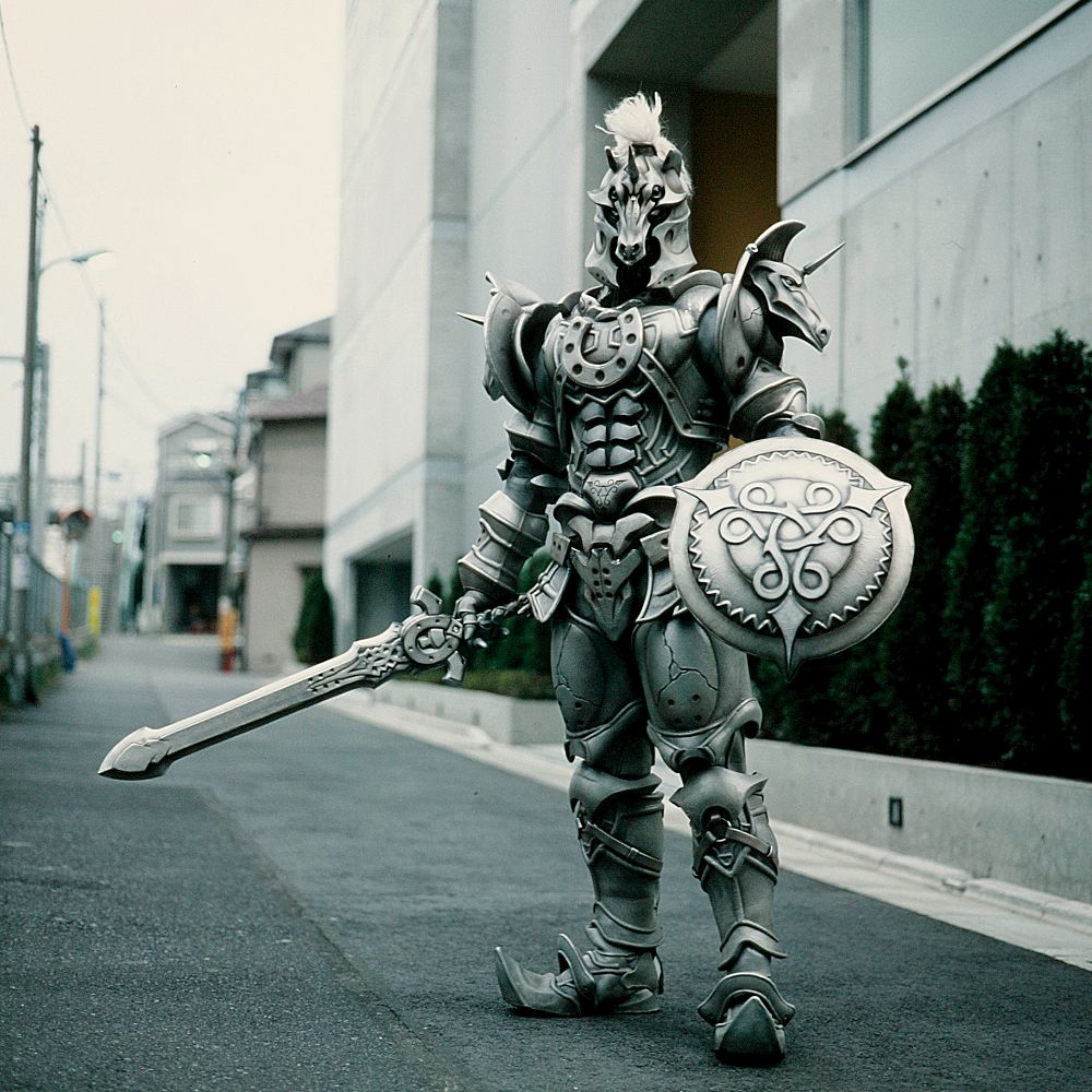 仮面ライダー555 『ホースオルフェノク』 ウマの特質を備えた
