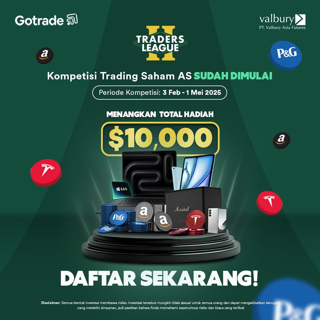 Gotrade Indonesia tweet media