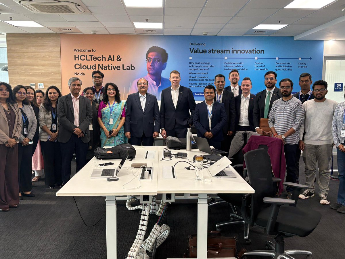 Joe Szakacs MP (@joe_szakacs) on Twitter photo . <a href="/hcltech/">HCLTech</a> is India’s largest employer of South Australians. I met with HCL executives at it’s mega Noida, India campus, where 40,000 people work. We discussed moving more jobs and investment to SA, and collaboration and research around AI and Machine Learning. . <a href="/hcltech/">HCLTech</a> is India’s largest employer of South Australians. I met with HCL executives at it’s mega Noida, India campus, where 40,000 people work. We discussed moving more jobs and investment to SA, and collaboration and research around AI and Machine Learning.