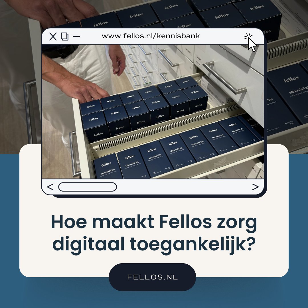 Fellos maakt kwalitatieve zorg digitaal toegankelijk. Hoe we dit doen lees je in het volgende artikel: fellos.nl/kennisbank/wat…