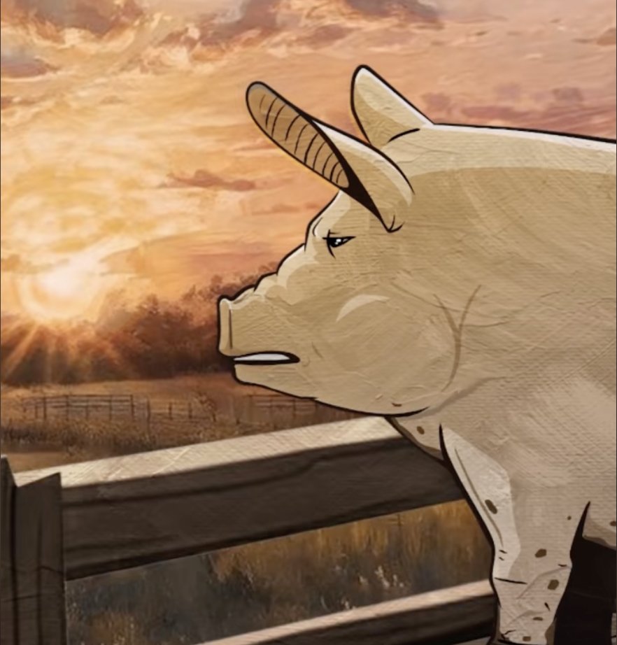On our spaces last night <a href="/danbrowntheart/">Danbrown the Artist</a> gave a sneak peek into the future of Brother Pig!

Dont be surprised when this becomes a household name

The series is growing fast and so will we, hand in hand 🤝

The $PIG will fly!