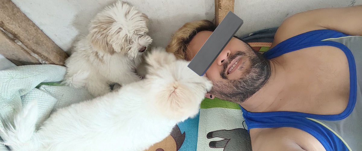ROretnom's tweet photo. Tog ta sa payag Kay mas bugnaw,. With mAh fur babies
#altercebu
#alterdaddy
#furdaddy https://t.co/eFn8WYaxj0
