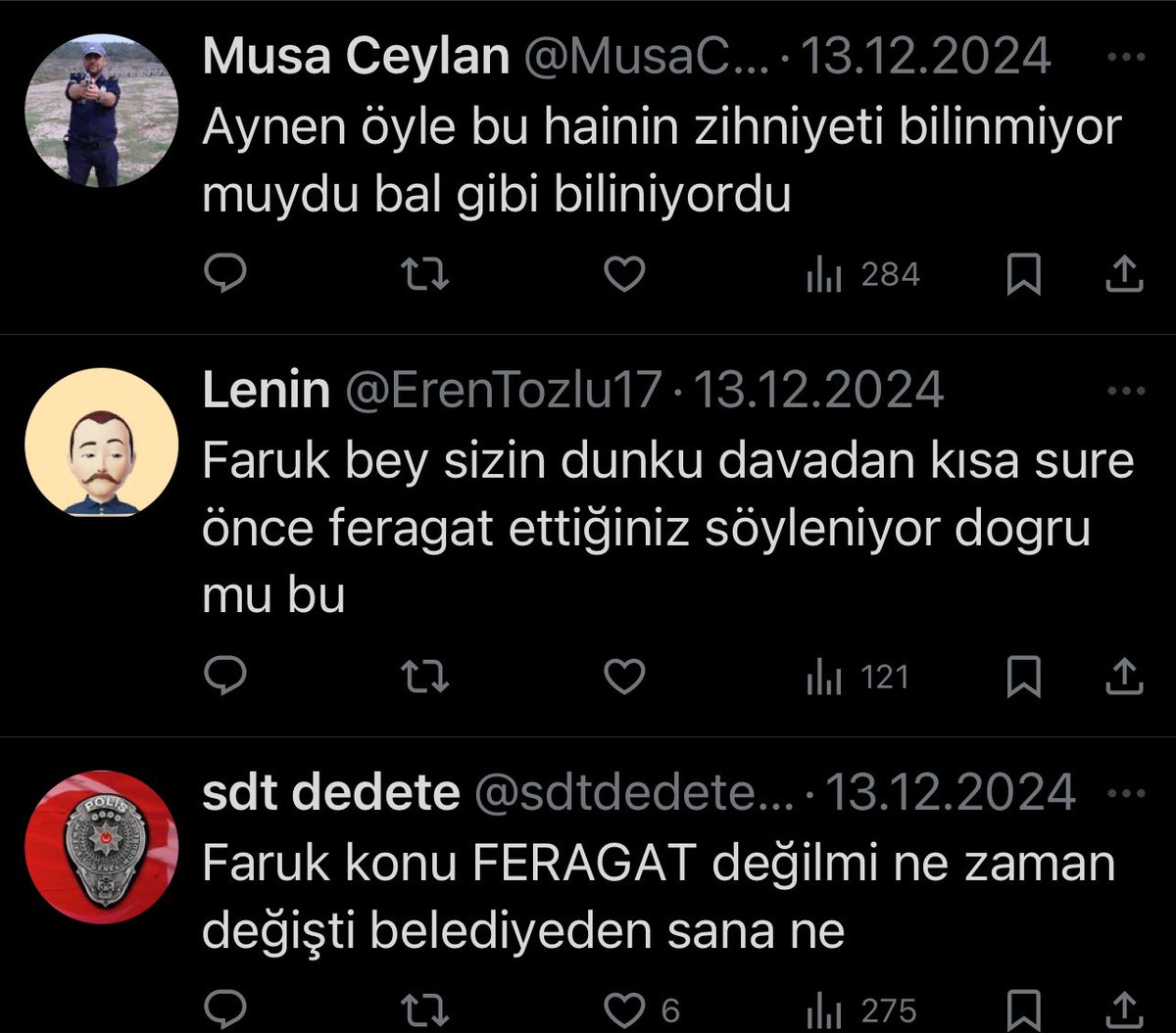 EmniyetSen1's tweet photo. Anayasa Mahkemesindeki davamdan neden feragat ettim…

Artık bu konu hakkında konuşma vakti geldi. 

15.02.2025 tarihinde SPACE CANLI YAYININDA son defa konuşacağım…

https://t.co/Mqt4o3bQse https://t.co/fOxMK4SpO2