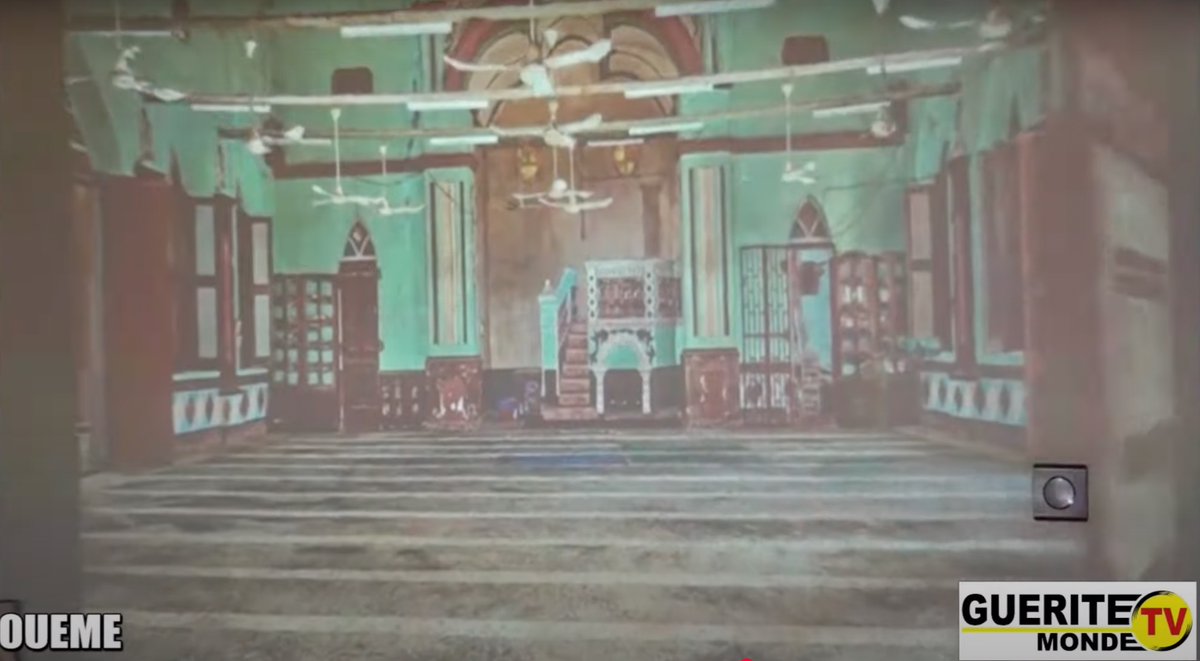 #patrimoine - Riches échanges e/ le maire de Porto-Novo C. Yankoty et notre conseiller coopération L. Briand au sujet de la #restauration de la #mosquée centrale de Porto par une approche basée sur la photographie 3D avec des partenaires🇫🇷et🇧🇯parmi lesquels Ouadada et <a href="/iconem/">Iconem</a>