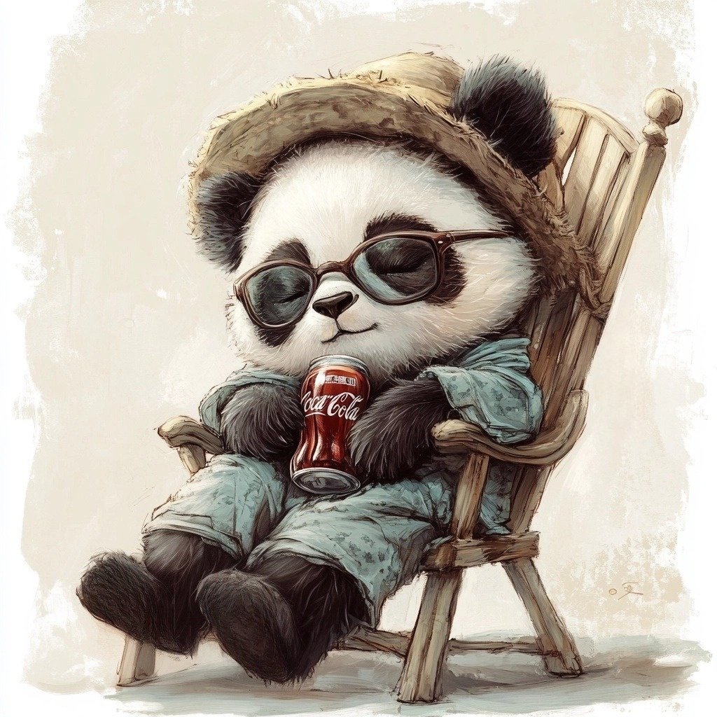 Good morning! Hope you have an amazing day.

Got an unexpected day off today, so I’m forcing myself to finally finish that cartoon I’ve been working on (or...procrastinating on) for weeks. No idea why it’s taking so long 😕, but no time for self-blame—just gotta push through and