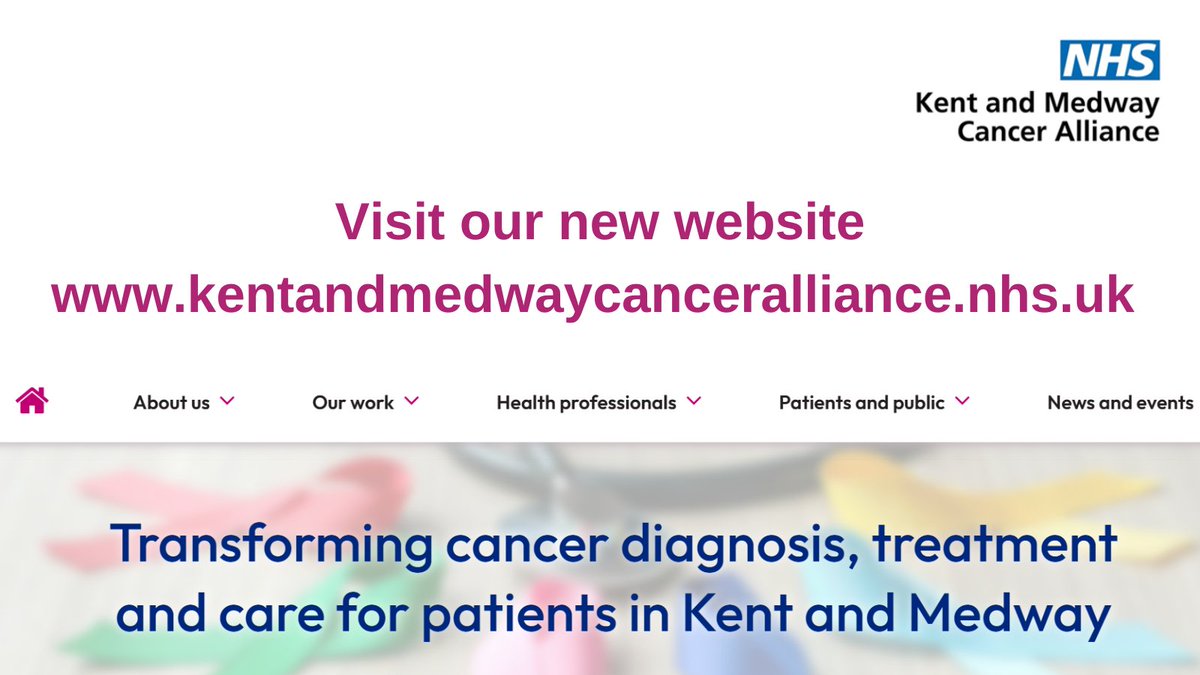 We’ve chosen today – World Cancer Day - to launch our new website kentandmedwaycanceralliance.nhs.uk 

👉Find out more about the website in our news article - kentandmedwaycanceralliance.nhs.uk/news-and-event…