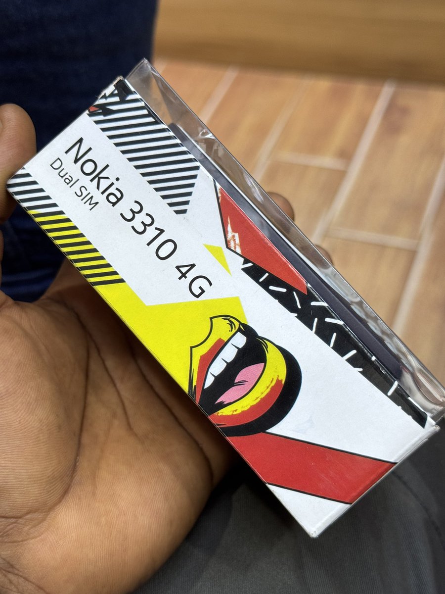technikconnect's tweet photo. Speak of Nostalgia…NOKIA 3310 available. 
GENZ’s can you relate?  Or you can explain 😂😂😂 https://t.co/QoIwTSr56i