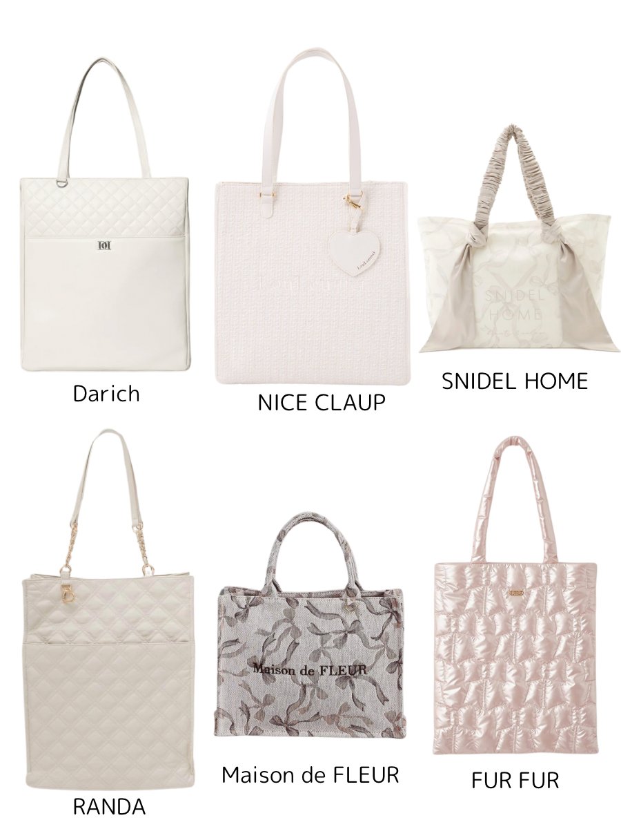 現場用うちわが入るトートバッグ🎀💗

個人的には横型はなんですが、みなさんどっち派ですか？？🥺