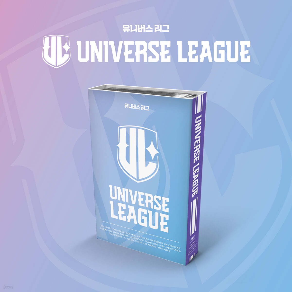 unvs_league's tweet photo. [📢] UNIVERSE LEAGUE(유니버스 리그) NEMO ALBUM 예약 판매 안내

핫트랙스 ▶ https://t.co/QUctJR2QGE
알라딘 ▶ https://t.co/J3xeVoan8a
YES24 ▶ https://t.co/pm070Lsubs

#유니버스리그 #universeleague https://t.co/gLUA7MlO3a