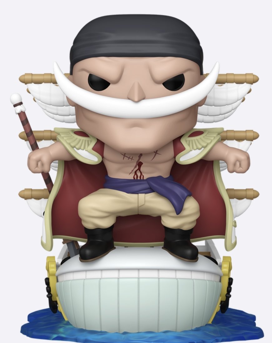RBruceElliott1's tweet photo. [DATE CORRECTION!] Sat &amp; Sun, FEB 22-23, come join me at LUBBOCK-CON @ Lubbock Memorial Civic Center in Lubbock, TX. QUESTION: Will Funko release the new Pop! Rides Deluxe of Whitebeard in time for you to get my autograph on it??? #LubbockCon #Conventionsetc #OnePiece #Whitebeard https://t.co/FCx1ifh4S4