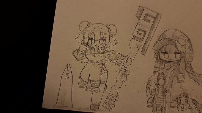 きょうのらくがき 