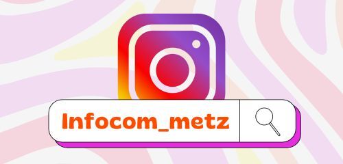 MetzNum's tweet photo. 📸 Rejoignez-nous sur Instagram : [@infocom_metz]

Nous sommes ravis de vous annoncer que nous organisons, tout au long de la semaine, une session questions/réponses sur notre compte Instagram.

👉 https://t.co/CHOOBv3n64 https://t.co/b3LpiwK95P
