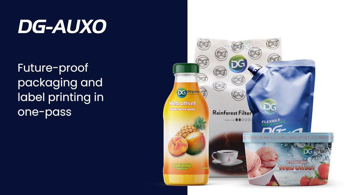 DG_press's tweet image. DG-AUXO: High print quality, low pre-press costs, and fast time-to-market,  perfect for shorter runs and sustainability demands in #packaging &amp;amp; #label print. youtu.be/rE75jLPaf9E?si…