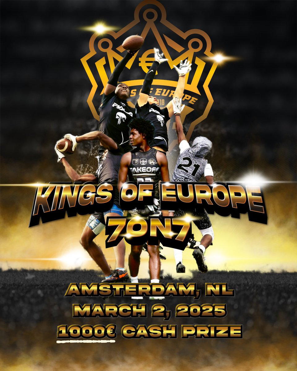 Get registered now!