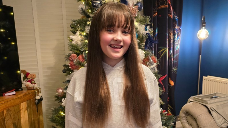 💖 It’s World Cancer Day! 💖

9-year-old Nixie is growing her hair to donate to The Little Princess Trust. It costs £700 to make one wig!

✂️ Her big chop is on Feb 14 - let’s help her hit her goal!

Donate here: bit.ly/4aOFM5w