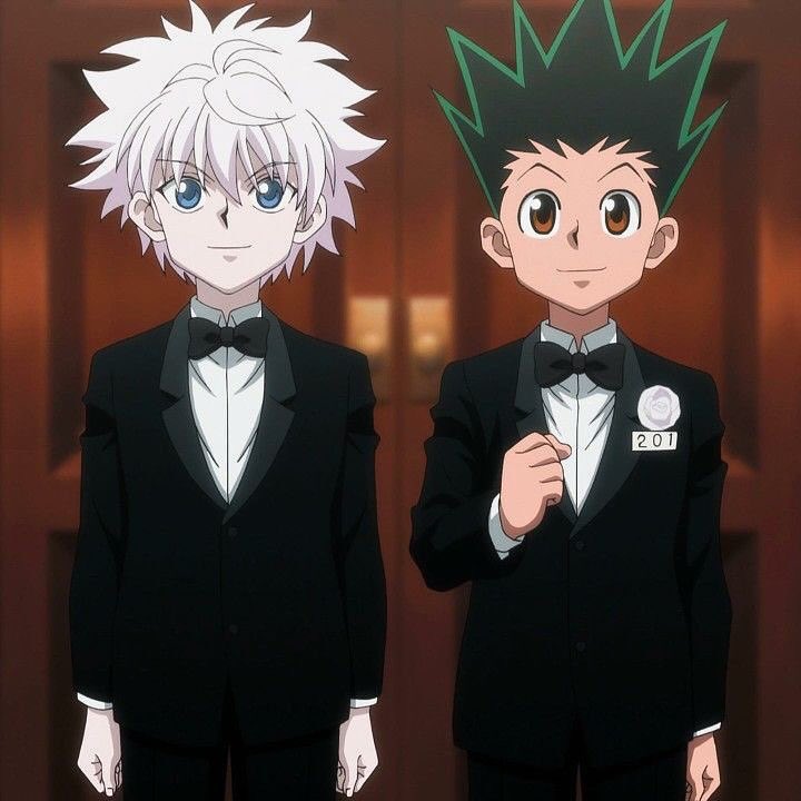 HxHVizuals's tweet photo. Killua x Gon https://t.co/aUeZgbmRtX