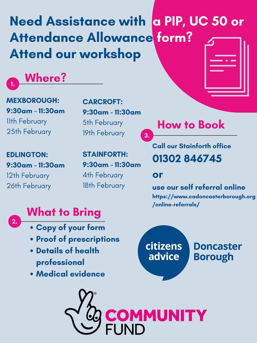 Citizens Advice Doncaster Borough tweet media