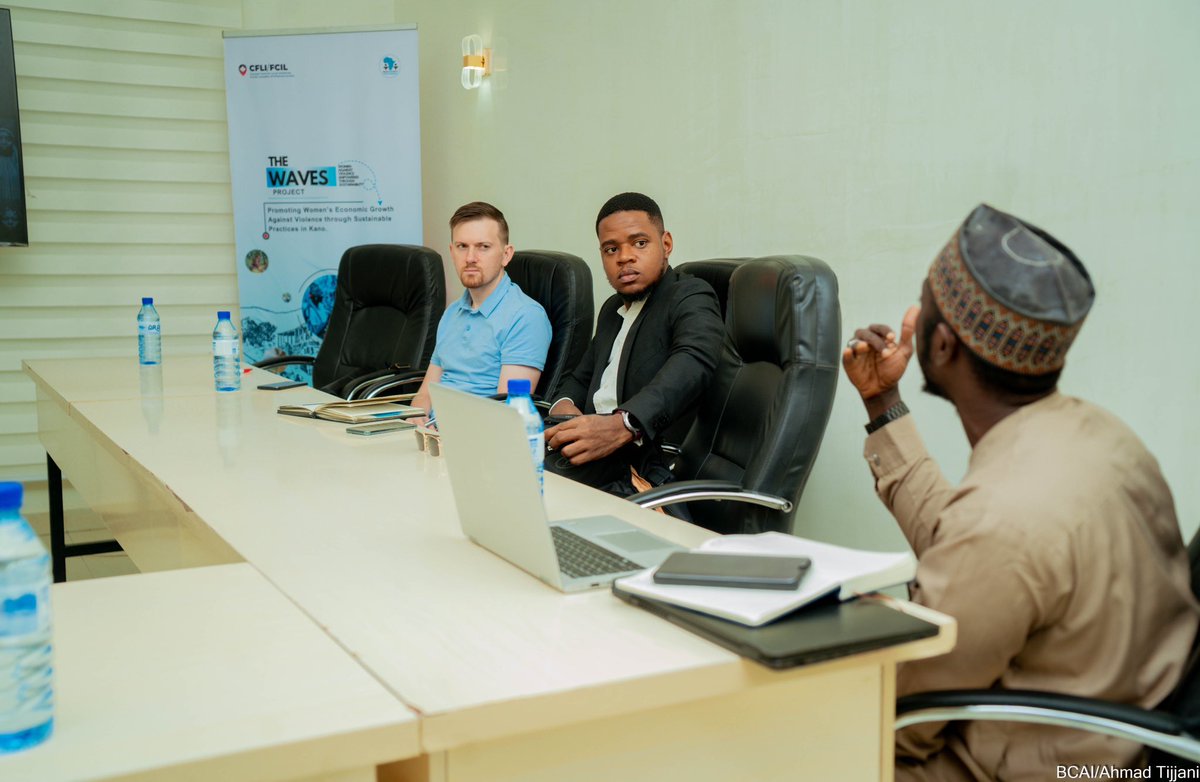 BridgeConnectNG's tweet image. We also highlighted some of our innovative approaches to ensuring women, girls and young people live dignified lives. 

Through the #WAVES project we are building a stronger ecosystem for women, promoting economic security, and tackling Gender-Based Violence.
#WAVESProject #CFLI