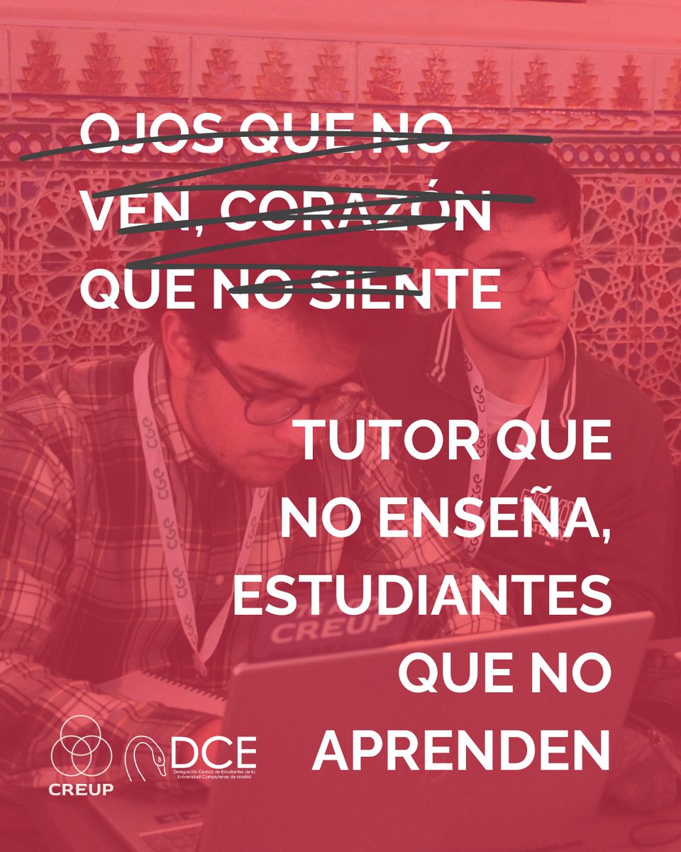 Delegación Central de Estudiantes UCM tweet media