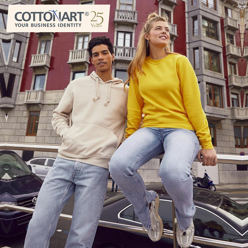 cottonartgmbh's tweet photo. Das Unisex Sweatshirt Basic Clique kombiniert zeitlosen Stil mit höchstem Komfort. Aus hochwertigem Material gefertigt,
#bedruckenlassen #mitlogobedrucken #mitlogobesticken #Sweatshirt #UnisexMode #BasicStyle #CliqueFashion #KomfortPur #LässigerLook #Alltagsmode #BequemUndStylish https://t.co/L9ZwmG0wiW