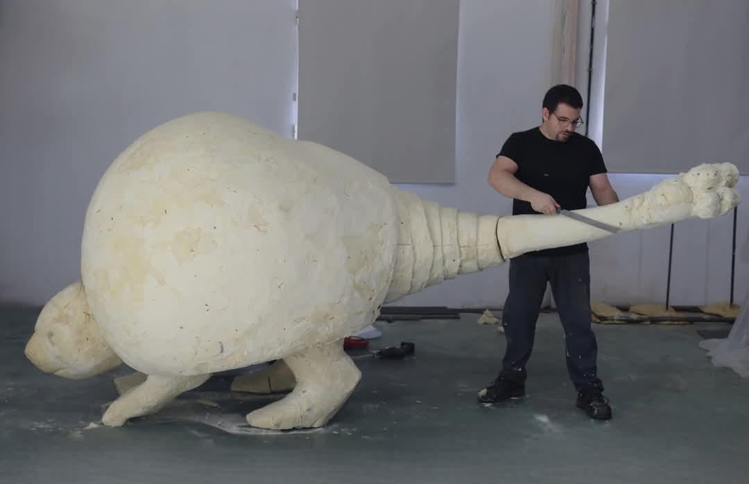 New project upcoming

#paleoart #paleontology #paleoartist #paleoarte #paleoartists #pleistocene #pleistocenemegafauna #pleistoceno #glyptodontinae #chlamyphoridae #pleistocenemammal #armadillofosil