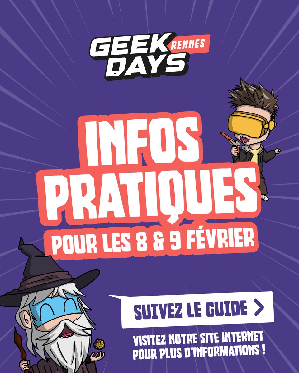 Geek Days tweet media