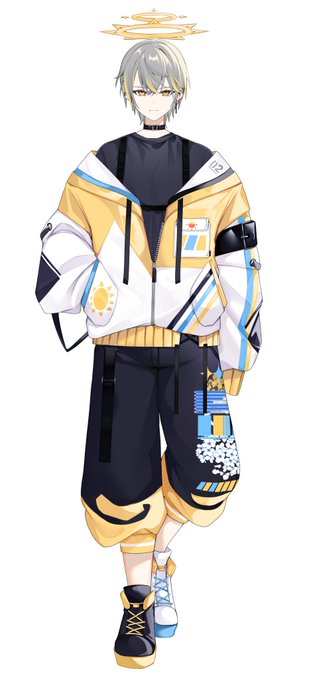 陽凪 すうさんビジュアルアップデートおめでとうございます!
お見た目&live2D担当させていただきました!
よろしくお願いします!

#いらすうと 