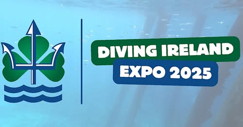 Tickets for Diving Ireland Expo 2025 are now available to purchase online. Visit divingirelandexpo.ie  Note that you will also be able to purchase tickets at the door on the weekend - Abbey Court Hotel, Nenagh, Co Tipperary, March 29 &amp; 30.