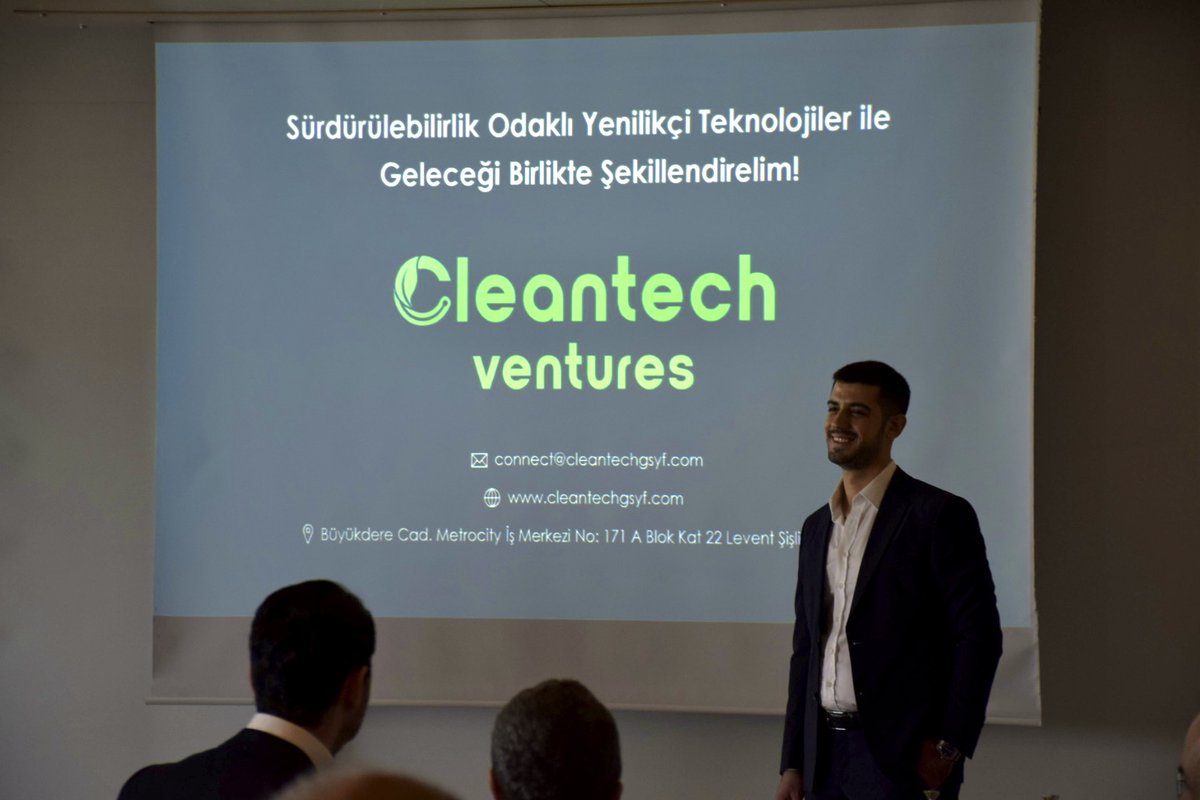 Cleantech Ventures tweet media