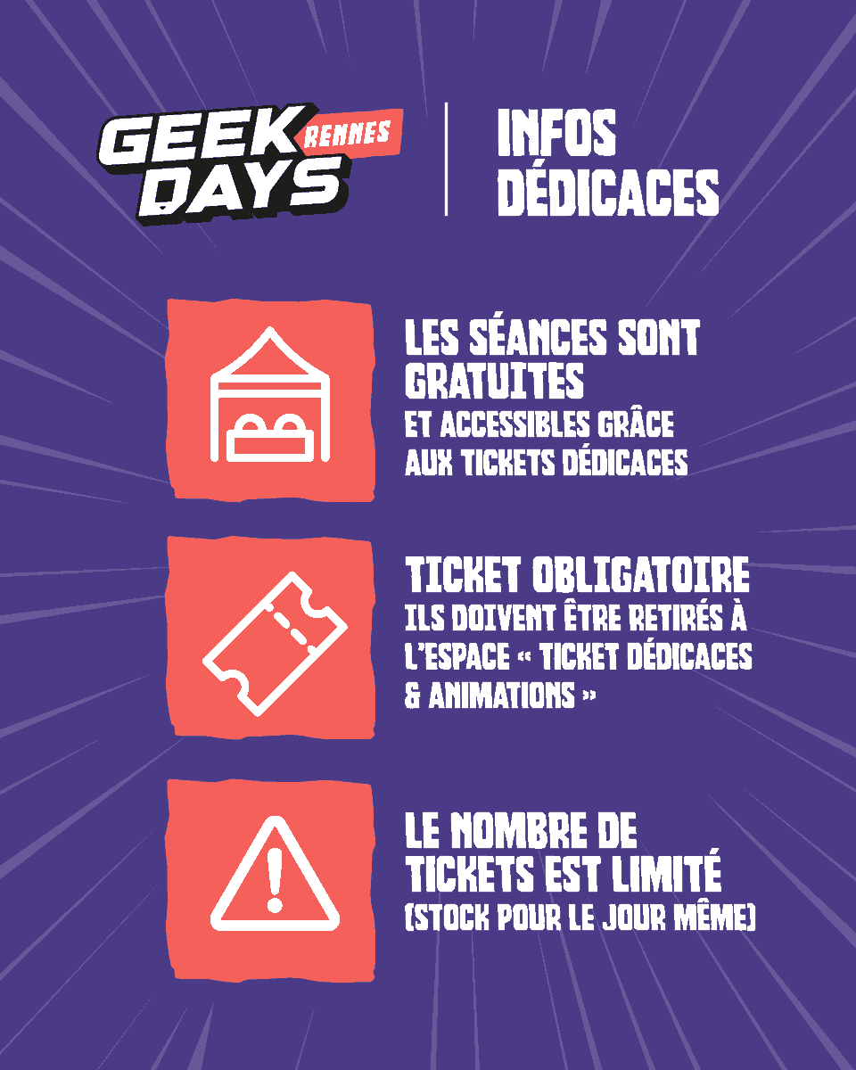 Geek Days tweet media